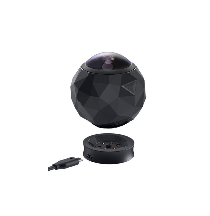 360fly 4k 360 Degree Camera, Black N4