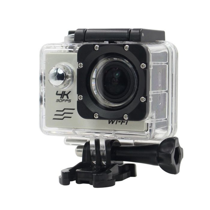 Elevin(TM)Waterproof Case 4K WIFI mini action cam 1080P HD DV sports recorder camera camcorder car N8