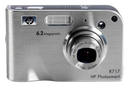 HP Photosmart R717 6.2MP Digital Camera with 3x Optical Zoom N3