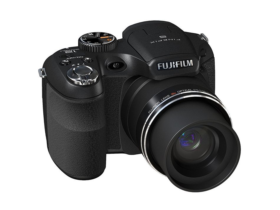 Fujifilm FinePix S2550 12.2 MP Digital Camera with 18x Wide Angle Optical Zoom and 3-Inch LCD