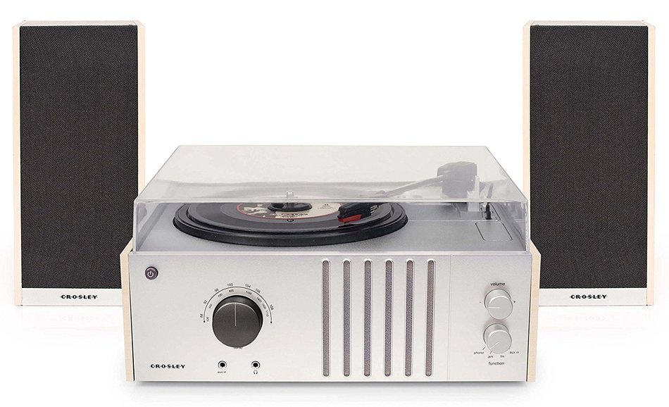 Crosley Record Player with Detachable Speakers