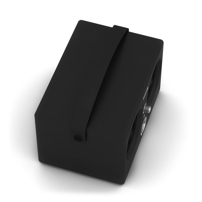 Junior Charcoal Black - Portable Hi-fi Boombox From 10 to 30 Hours Without Charging N3