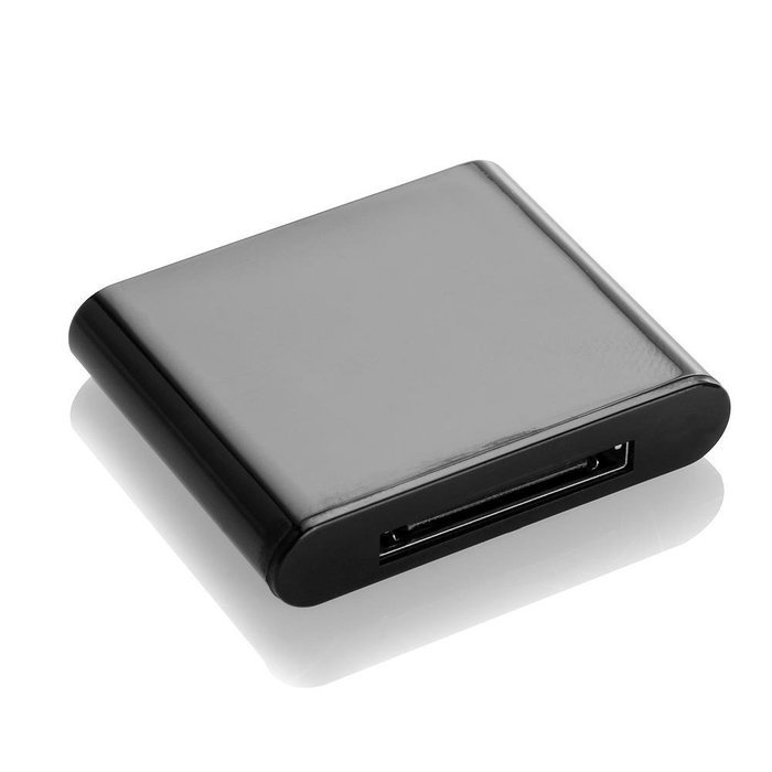 Receiver - SODIAL(R)Bluetooth V2.1 Music Receiver Wireless Audio Adapter for iPhone 30 PIN N3