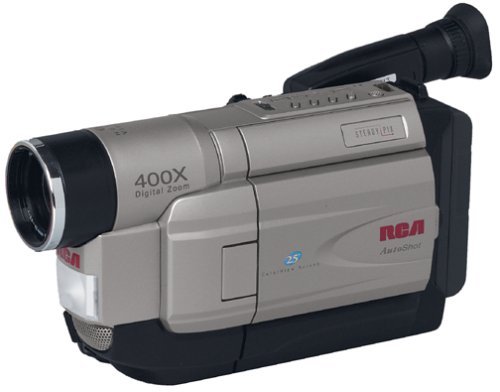 RCA CC6374 VHS-C Camcorder 400x Zoom with 2.5 LCD (Discontinued by Manufacturer) N2