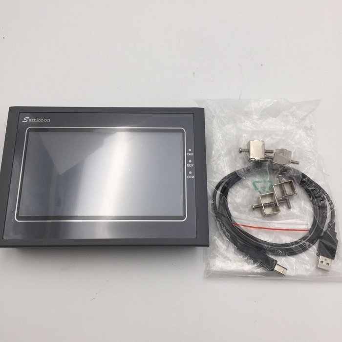 7 Inch HMI Touch Screen Operator Panel Interface SD Card & Cable & Embedded Linux SK-070BS N3