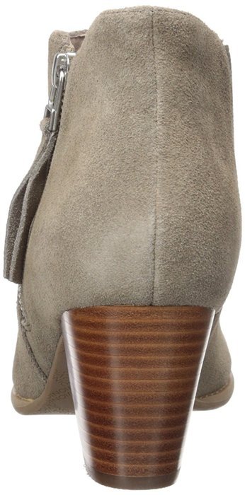Vionic Women's Upright Sterling Ankle Boot (Saddle, 9.5 W) N16