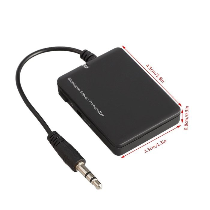 Fanala Wireless Bluetooth Audio Stereo Transmitter A2DP Dongle Adapter 3.5mm Jack N3