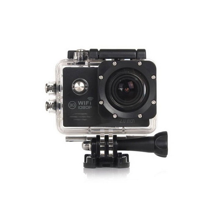 Reaches Sj7000 Waterproof Dual-band Wifi Action Sports Camera 1080p 2.0 Inch 170&deg; Wide Angle Lens and 4x Zoom N9