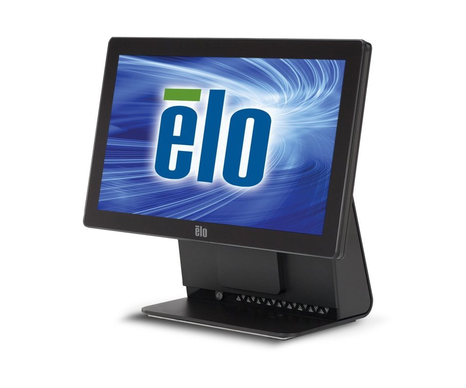 Elo Touch E023735 15E2 IntelliTouch AiO 15.6" LED LCD Touchcomputer, D Fanless 2.41GHz J1800...