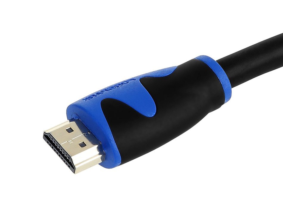 FORSPARK High Speed Ultra HDMI Cable 45Feet (13.8m) with Ethernet- 26AWG CL3 HDMI 1.4 - 2.0 Professional - 3D... N2