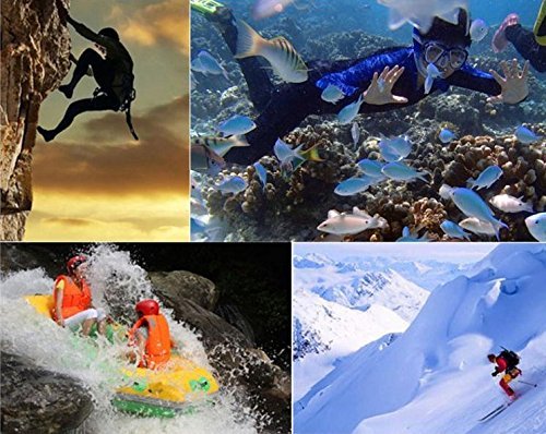 Eoncore Waterproof 16GB Full HD 1080p Helmet Head Camera Sport Action Cam Car Mini Camcorder DVR Video Recorder N2
