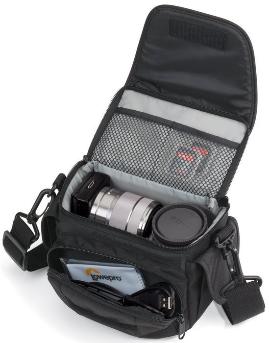 Canon VIXIA HF R72 Camcorder, Lexar 32GB Memory Card, Polaroid Wallet, Lowepro Edit 110 Camcorder Bag, Ritz Gear... N4