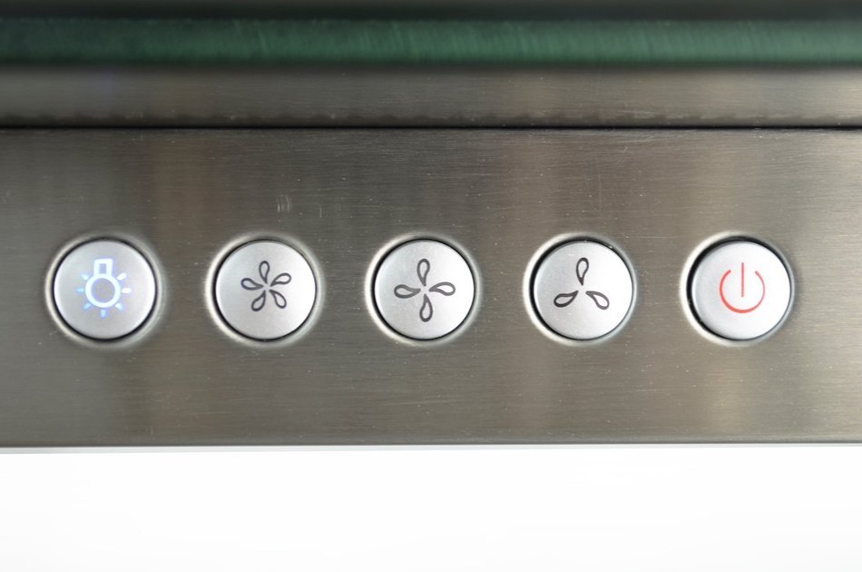 AKDY 30" Euro Style Az610i-75 Stainless Steel Island Mount Range Hood. N3
