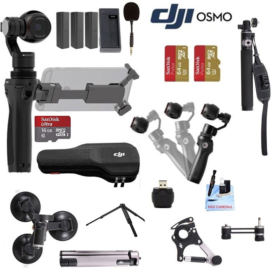 DJI OSMO 4K Video Camera Sports Acessory Kit N2