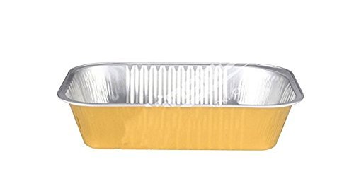 KEISEN 7 1/2&ldquo;*5&rdquo; 12oz 620ml 24/PKDisposable Aluminum Foil Cups for cake Baking Bake Utility Ramekin Cup (red)