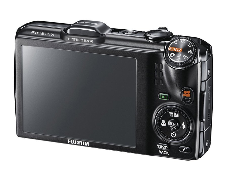 Fujifilm FinePix F550 EXR Black Digital Camera N6