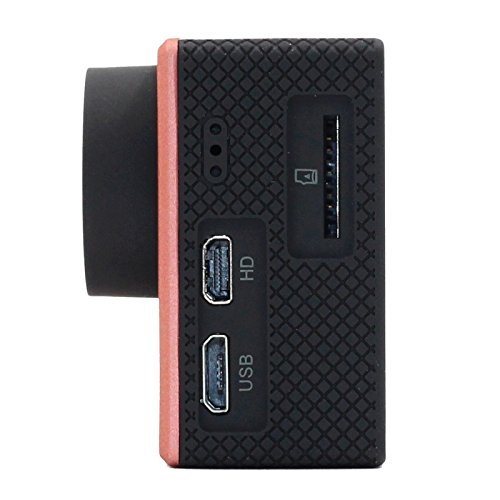 SOOCOO C50 4K HD 2 inch LCD Screen 12MP WiFi Sport Action Camera Camcorder with Waterproof Case, 170 Degrees Wide... N8