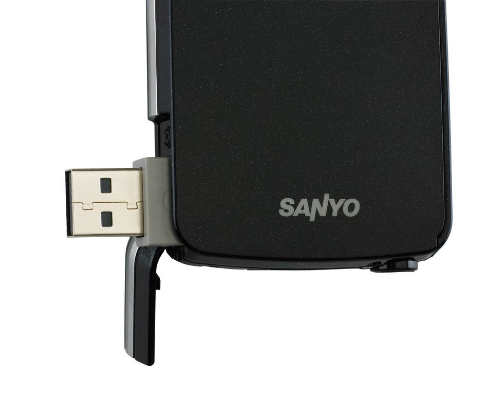 Sanyo VPC-PD2BK Full HD Pocket Movie Dual Camera with 10 MP Digital Photos and 3X Optical Zoom (Black) NEWEST... N5