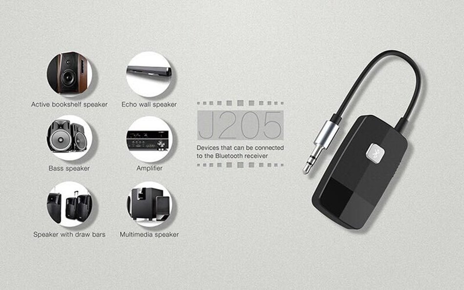Tpfocus Bluetooth 4.1 Multipurpose Bluetooth Receiver Transmitter N3