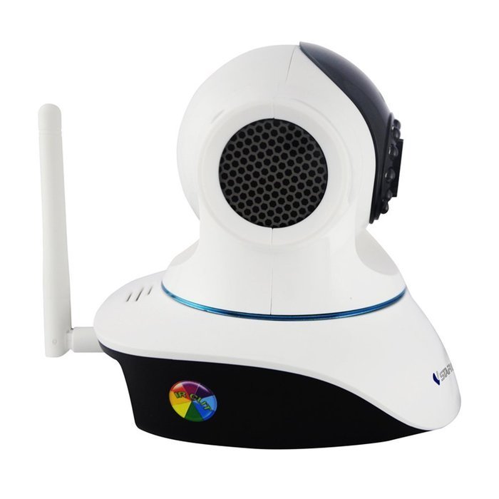 Vstarcam T6835WIP IP/Network Camera Plug and Play Night Vision with Two-Way Audio 3S Fast Easy installation white N5
