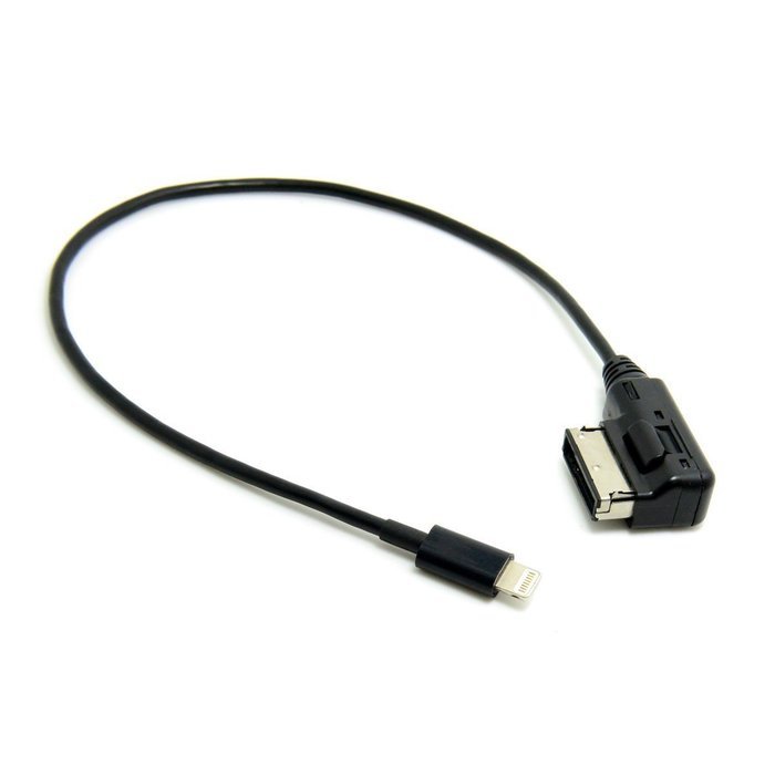 AMI MDI MMI Iphone5 5c 5s 6 6s Aux Charging Cable Adapter for Audi A3 A4 A5 A6 A8 Q5 Q7 TT and Volkswagen Jetta... N5