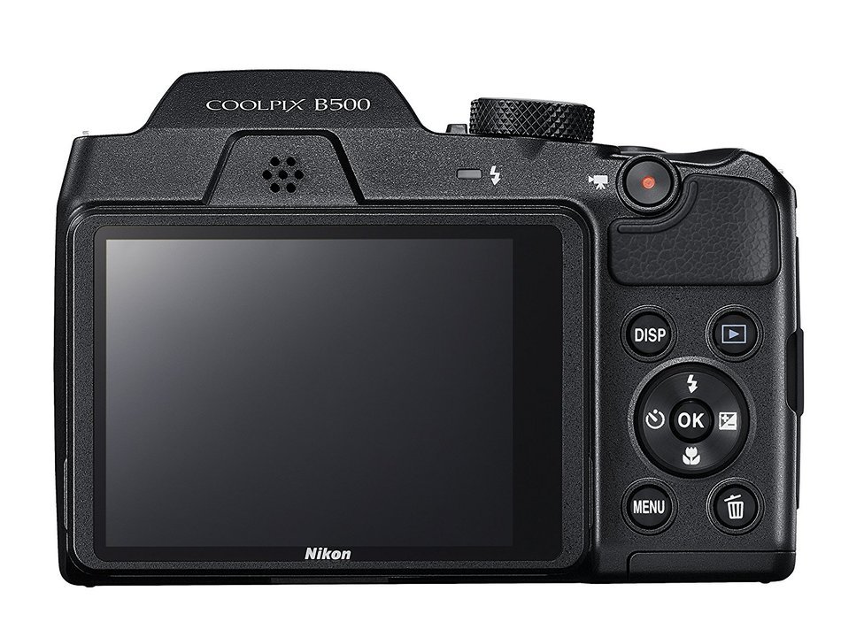 Nikon COOLPIX B500 Digital Camera (Black) N16