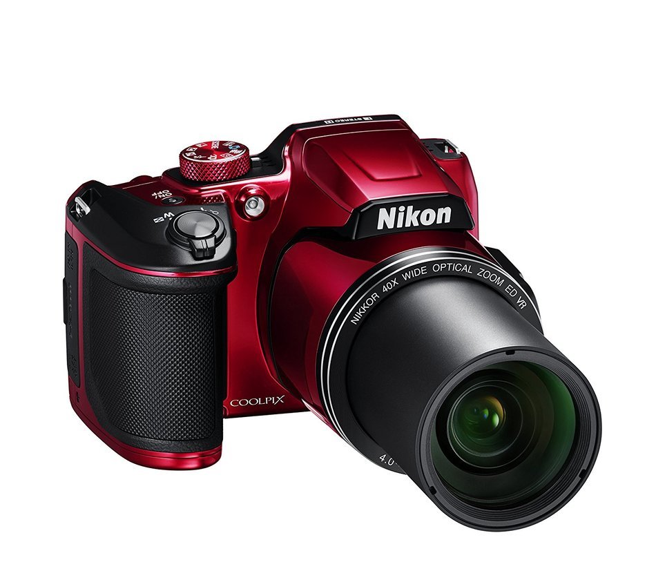Nikon COOLPIX B500 Digital Camera (Black) N17