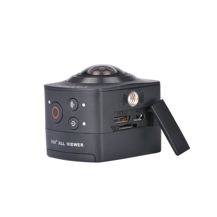 AMKOV AMK100S 360 Degree Action Camera Waterproof Panoramic Fish-eye Camera Sport Wifi Camera 360x220 8MP 1440P... N8