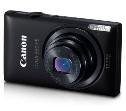 Compact Digital Canon Camera - Ixus 220 Hs - RED N3