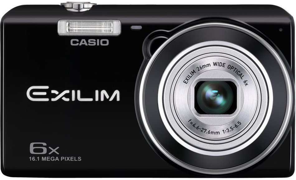 Casio Exilim EX-ZS20 Digital Camera Black EX-ZS20BK N3