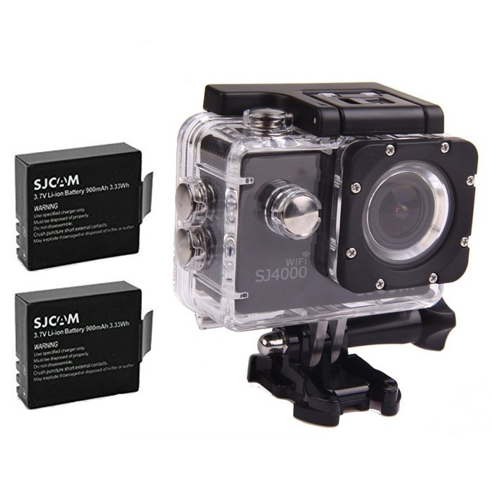 SJCAM Original SJ4000 WiFi Version Full HD 1080P 12MP Diving Bicycle Action Camera N14