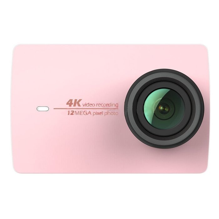 PULUZ Original YI II 4K Professional Portable Sport Action Camera, 2.19 inch Screen 12MP 155 Degrees Wide Angle... N15
