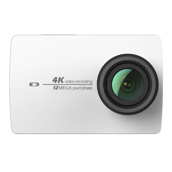 PULUZ Original YI II 4K Professional Portable Sport Action Camera, 2.19 inch Screen 12MP 155 Degrees Wide Angle... N16