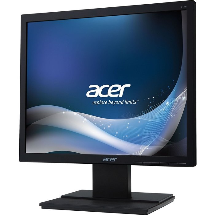 ACER V176L 17" LED LCD Monitor - 5:4 - 5 ms / UM.BV6AA.003 /