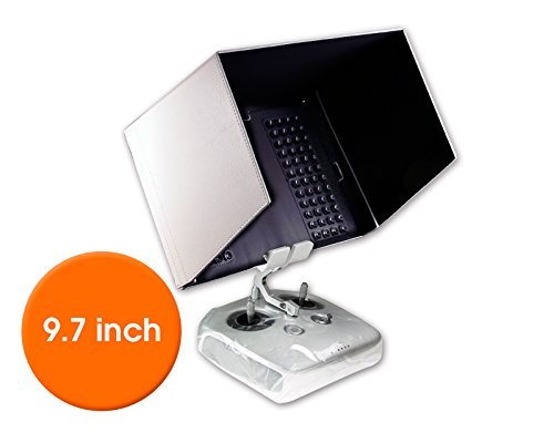 FPV 9.7'' iPad / Tablet Monitor Sunshade Sun Hood for DJI Inspire 1 Transmitter Remote Controller... N7