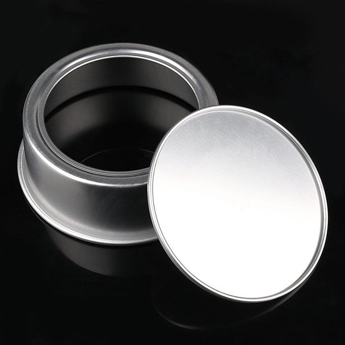 Kitchen 4/6/8" Aluminum Alloy Non-stick Round Cake Bake Mould Pan Bakeware Tool N7