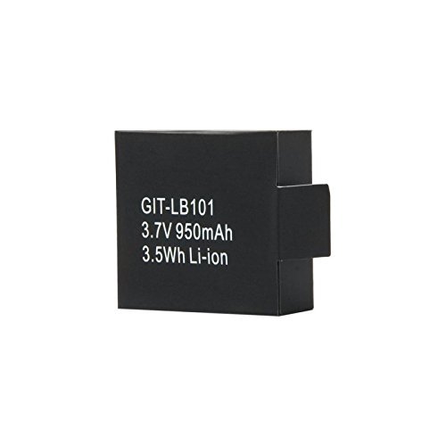 Spy Tec Replacement 950mAh Battery for GIT1 + GIT2 Cameras N3