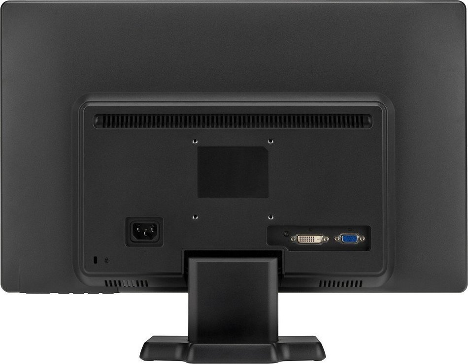 HP - 20" LED HD Monitor - Silver/Black - 1600 x 900 resolution - W2081D N4