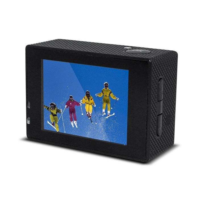 Relee 2 Inch LCD Screen 12 Mega Pixel High Speed 30 Meters Waterproof Wifi Sports Action Camera Camcorder for... N4
