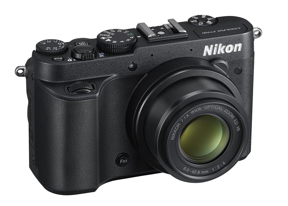 Nikon Digital Camera (Cool Pix)--p7700 Black P7700bk N4