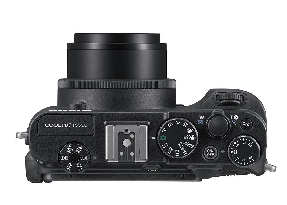 Nikon Digital Camera (Cool Pix)--p7700 Black P7700bk N5