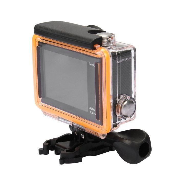 FSTgo H8 4K Ultra HD 360 VR Panoramic Action Camera Dual Color LCD Screen + Wifi APP Waterproof 170&deg; Large Lens... N8