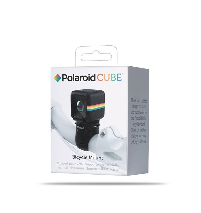 Polaroid Bicycle Mount for the Polaroid CUBE, CUBE+ HD Action Lifestyle Camera N2