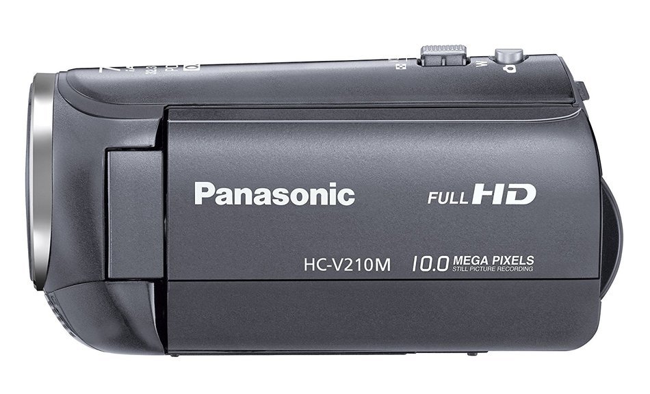 Panasonic Digital Hi-vision Video Camera Incorporation Memory 8gb Gray Hc-v210m-h