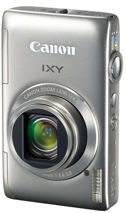 Canon Digital Camera IXY 51S (Silver) IXY51S(SL) - International Version N3