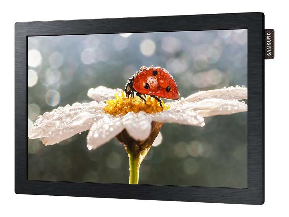 Samsung DB10E-POE/US DB10E-POE, 10'' 720p LED-Backlit LCD Flat Panel Display, Black N8