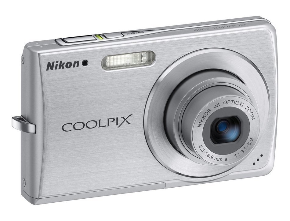 Nikon Coolpix S200 7.1 Megapixel Digital Camera with 3x Optical Zoom N2
