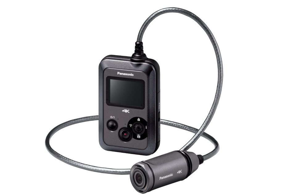 Panasonic to Launch 4K Wearable Camera HX-A500-H - International Version (No Warranty) N4