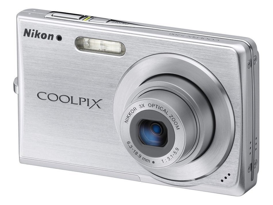 Nikon Coolpix S200 7.1 Megapixel Digital Camera with 3x Optical Zoom N3