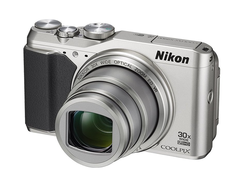 Nikon COOLPIX S9900 Digital Camera with 30x Optical Zoom and Built-In Wi-Fi (Black) N15